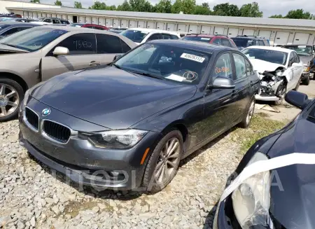 BMW 320 XI 2017 vin WBA8E5G57HNU41929 from auto auction Copart