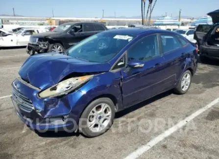 Ford Fiesta 2016 2016 vin 3FADP4BJ3GM150109 from auto auction Copart