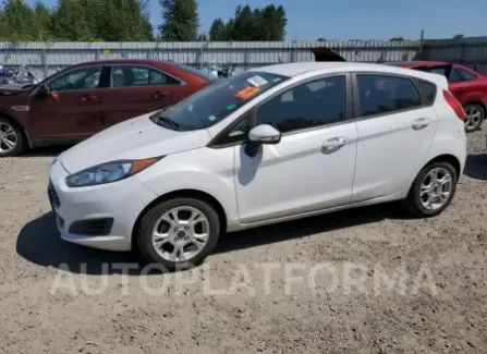 Ford Fiesta 2015 2015 vin 3FADP4EJ3FM172833 from auto auction Copart