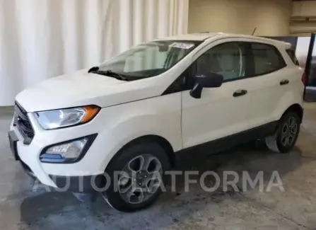 Ford EcoSport 2020 2020 vin MAJ3S2FE5LC311356 from auto auction Copart