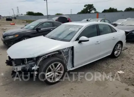 Audi A4 2022 2022 vin WAUFAAF4XNN012560 from auto auction Copart