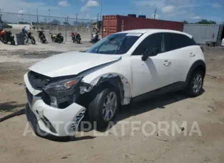 Mazda CX-3 2016 2016 vin JM1DKDC73G0137410 from auto auction Copart