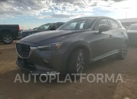 Mazda CX-3 2019 2019 vin JM1DKFD75K0433726 from auto auction Copart