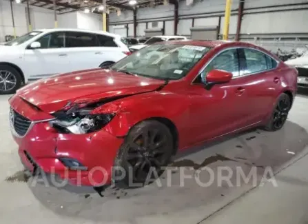 Mazda 6 2015 2015 vin JM1GJ1W6XF1176537 from auto auction Copart