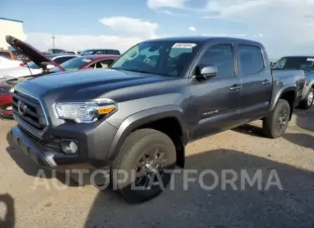 Toyota Tacoma 2022 2022 vin 3TMAZ5CN3NM170839 from auto auction Copart