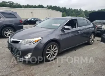 Toyota Avalon XLE 2015 2015 vin 4T1BK1EB8FU144301 from auto auction Copart