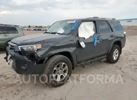 Toyota 4 Runner 2024 2024 vin JTEMU5JR4R6273724 from auto auction Copart