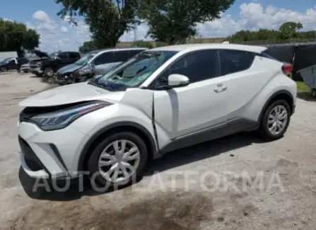 Toyota C-HR XLE 2021 2021 vin NMTKHMBXXMR133031 from auto auction Copart