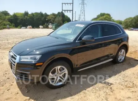 Audi Q5 2019 2019 vin WA1ANAFY4K2086956 from auto auction Copart