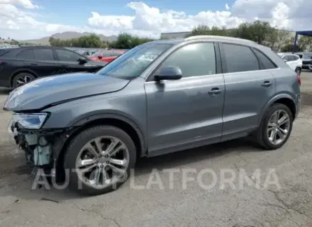 Audi Q3 2016 2016 vin WA1BFCFS9GR015744 from auto auction Copart