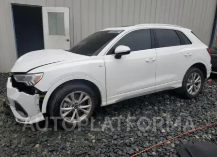 Audi Q3 2023 2023 vin WA1DECF35P1112765 from auto auction Copart