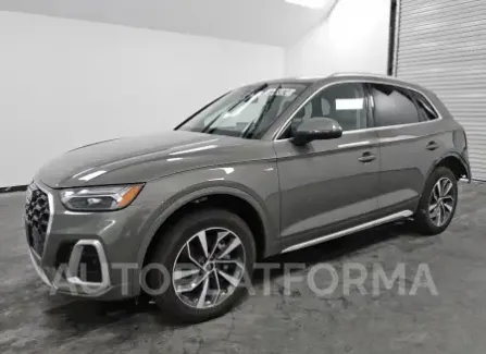 Audi Q5 2024 2024 vin WA1EAAFY5R2084480 from auto auction Copart