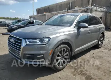 Audi Q7 2018 2018 vin WA1LHAF71JD001372 from auto auction Copart