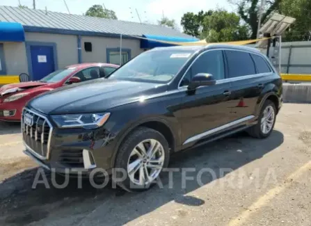 Audi Q7 2022 2022 vin WA1LXBF73ND005471 from auto auction Copart