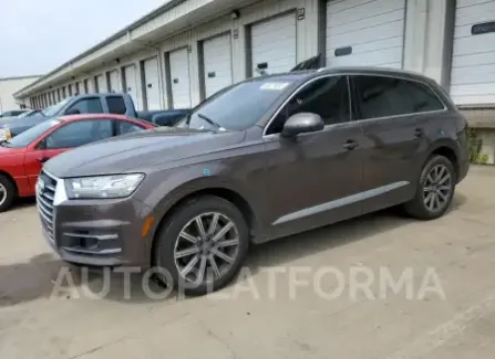 Audi Q7 2018 2018 vin WA1VAAF70JD037664 from auto auction Copart