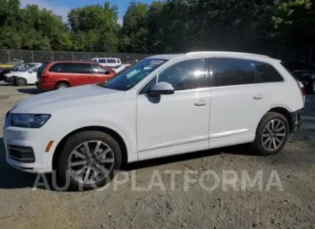 Audi Q7 2018 2018 vin WA1VAAF76JD005480 from auto auction Copart