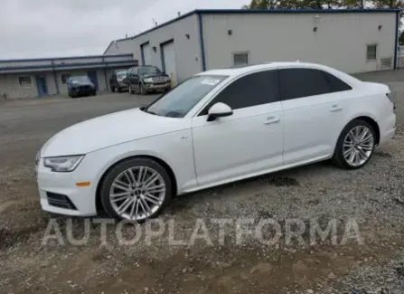 Audi A4 2018 2018 vin WAUENAF40JA049490 from auto auction Copart