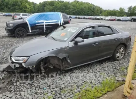 Audi A4 2020 2020 vin WAUENAF44LN010087 from auto auction Copart