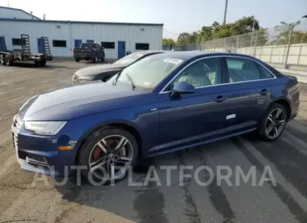 Audi A4 2018 2018 vin WAUENAF45JA075843 from auto auction Copart