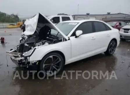 Audi A4 2019 2019 vin WAUGMAF40KA118496 from auto auction Copart