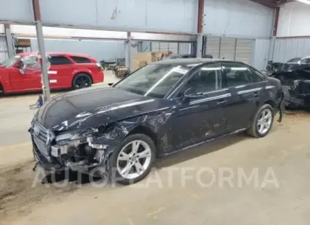 Audi A4 2018 2018 vin WAUKMAF48JA229175 from auto auction Copart