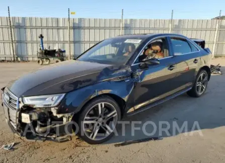 Audi A4 2018 2018 vin WAULMAF45JA125943 from auto auction Copart