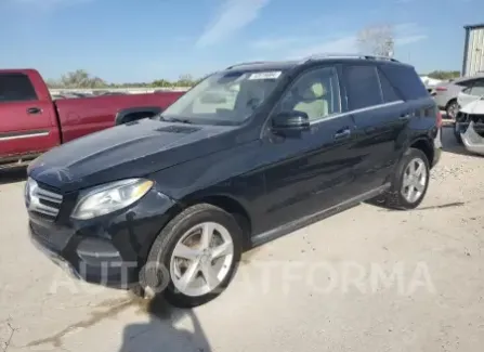 Mercedes-Benz GLE350 2016 2016 vin 4JGDA5HB1GA769480 from auto auction Copart