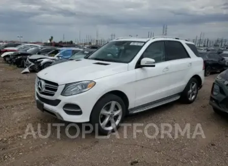 Mercedes-Benz GLE350 2017 2017 vin 4JGDA5HB1HA912381 from auto auction Copart