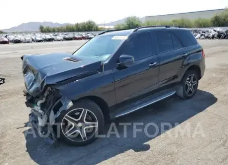 Mercedes-Benz GLE350 2016 2016 vin 4JGDA5JB6GA697850 from auto auction Copart