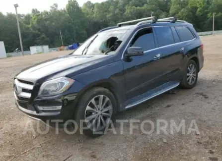 Mercedes-Benz GL450 2016 2016 vin 4JGDF6EEXGA642135 from auto auction Copart