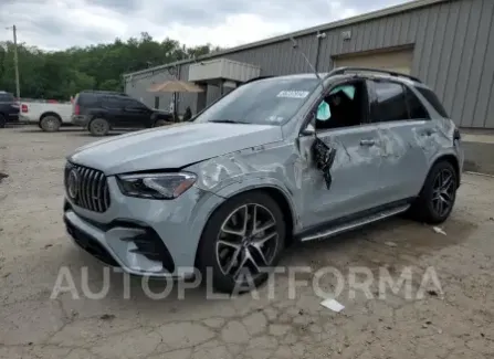 Mercedes-Benz GLE53 AMG 2024 2024 vin 4JGFB6BB6RB172083 from auto auction Copart