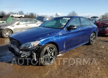 Mercedes-Benz C300 2019 2019 vin 55SWF8EB0KU304126 from auto auction Copart