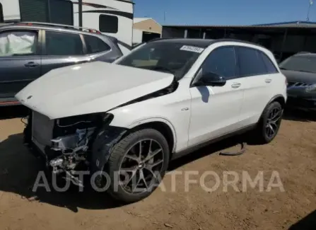 Mercedes-Benz GLC43 2022 2022 vin W1N0G6EB5NG052871 from auto auction Copart