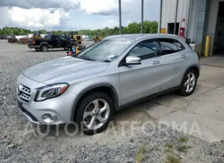 Mercedes-Benz GLA250 2018 2018 vin WDCTG4GBXJJ404923 from auto auction Copart