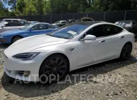 Tesla Model S 2016 2016 vin 5YJSA1E21GF175469 from auto auction Copart