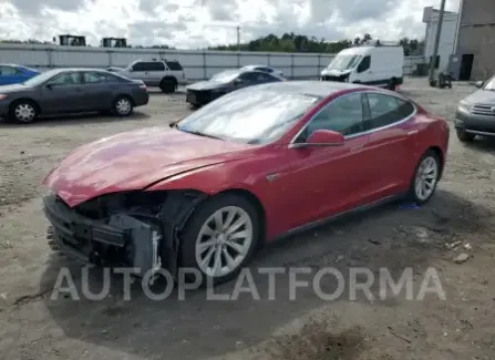 Tesla Model S 2015 2015 vin 5YJSA1E22FF108555 from auto auction Copart