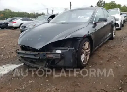 Tesla Model S 2016 2016 vin 5YJSA1E29GF121983 from auto auction Copart