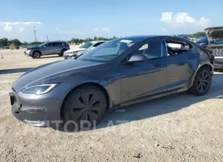 Tesla Model S 2022 2022 vin 5YJSA1E50NF476581 from auto auction Copart