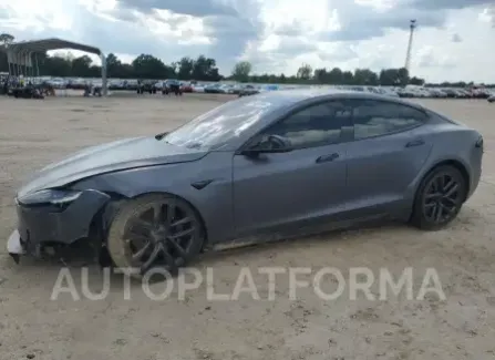 Tesla Model S 2022 2022 vin 5YJSA1E55NF491092 from auto auction Copart