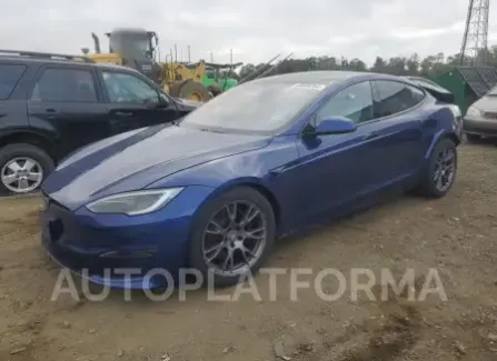 Tesla Model S 2022 2022 vin 5YJSA1E58NF476151 from auto auction Copart