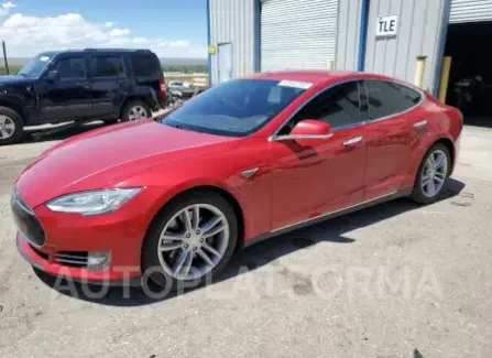 Tesla Model S 2015 2015 vin 5YJSA1S23FF095965 from auto auction Copart