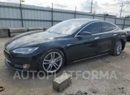 Tesla Model S 2015 2015 vin 5YJSA1S24FF094680 from auto auction Copart