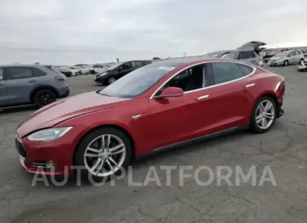 Tesla Model S 2015 2015 vin 5YJSA1V27FF098749 from auto auction Copart