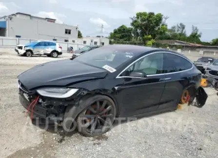 Tesla Model X 2021 2021 vin 5YJXCAE4XMF324393 from auto auction Copart