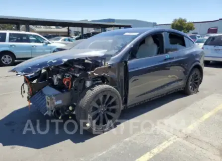 Tesla Model X 2023 2023 vin 7SAXCAE5XPF405362 from auto auction Copart