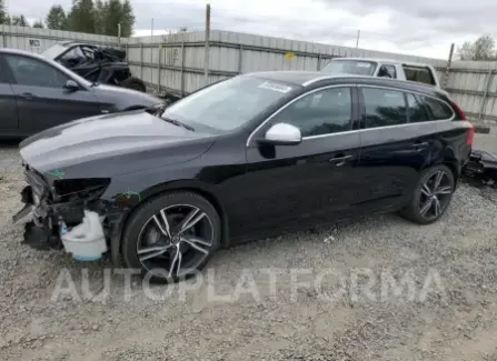 Volvo V60 T6 2017 2017 vin YV149MSS2H1372548 from auto auction Copart