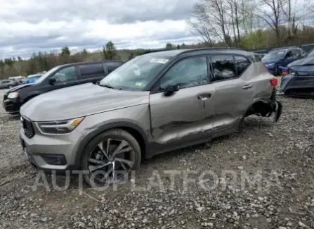 Volvo XC40 T5 2022 2022 vin YV4162UM9N2662227 from auto auction Copart