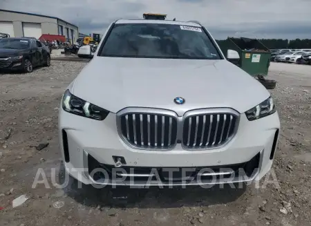 BMW X5 XDRIVE4 2024 vin 5UX23EU0XR9V13691 from auto auction Copart