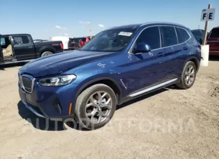 BMW X3 sDrive 2022 2022 vin 5UX43DP02N9L98304 from auto auction Copart