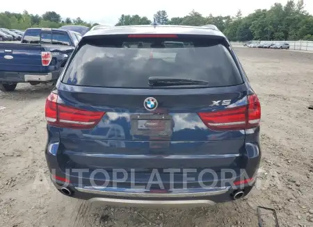 BMW X5 XDRIVE3 2015 vin 5UXKR0C57F0P09277 from auto auction Copart